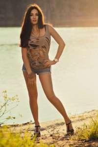 Alev-alev deneyimli bayan Deniz