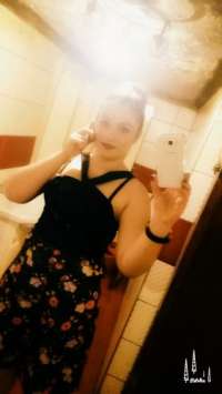 Alev-alev kumral bayan Mehveş