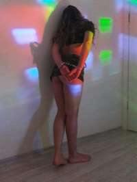 Arsız ön sevişme yapan kız Işilti