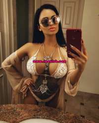 Ateşli dansöz kız Olca