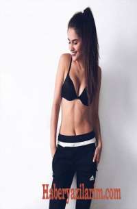 Ateşli evinde buluşan özge