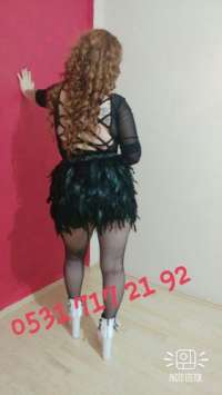 Ateşli kumral escort Bingül