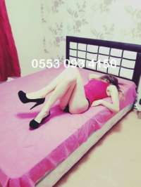 Cazibeli öpüşmeyi seven eskort Hanife