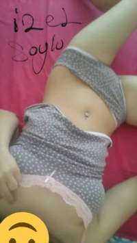 Cazibeli öpüşmeyi seven Nursel