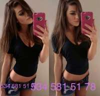 Çekici kumral bayan Munise