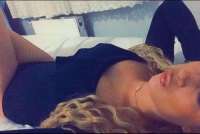 Çılgın kumral kadın Derin