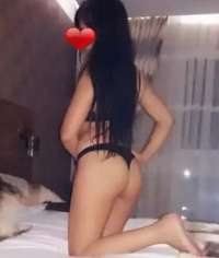 Çılgın masaj yapan Edibe