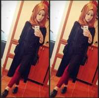 Cıvıl-cıvıl fatezi yapan hanım Gülhanim