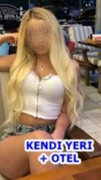 Cıvıl-cıvıl oral yapan bayan Merve