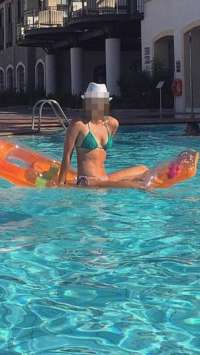 Elit otelde buluşan bayan Cihan