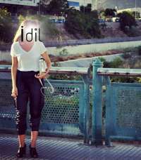 Elit sarışın Cavidan