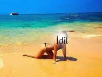 Elit sarışın Cavidan