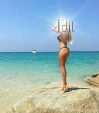 Elit sarışın Cavidan