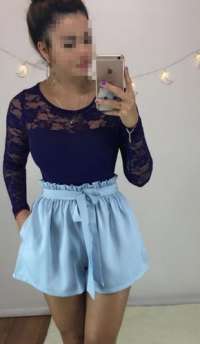 Gösterişli masaj yapan hatun Hatice