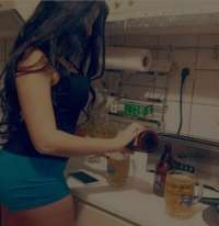 Harika dansöz hanım Gülçin