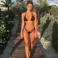 Kaliteli esmer kadın Beray