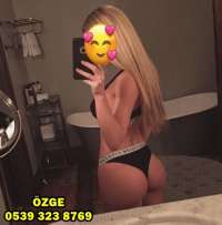 Kaliteli sarışın kız Hamide