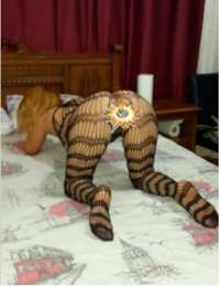 Neşeli kendi yeri olan hatun Reyhan