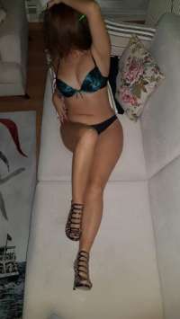 Neşeli otelde buluşan escort Ilkay