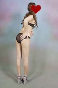 Olağanüstü balık etli hatun Misra