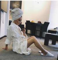 Seks kraliçası buğday tenli Belma