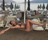 Seks kraliçası kendi yeri olan escort Günal