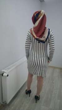 Seksapel kumral hanım Elçin