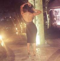 Seksi genç hanım Göknur