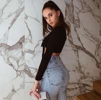 Seksi otelde buluşan eskort Güzin