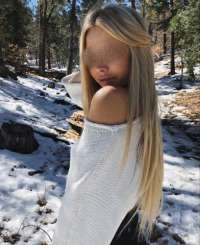 Seksi sarışın bayan Olcay