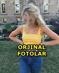 Şımarık fatezi yapan bayan Meriç